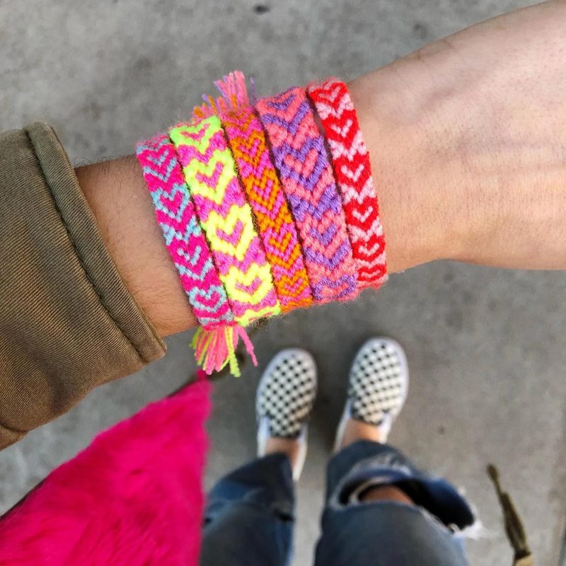 types of friendship bracelets