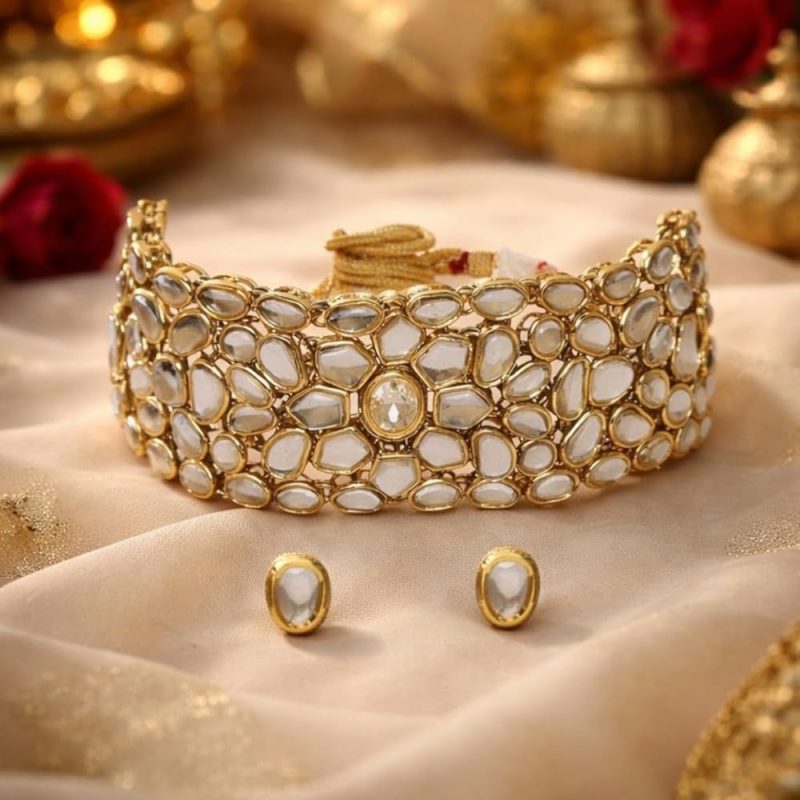 kundan choker