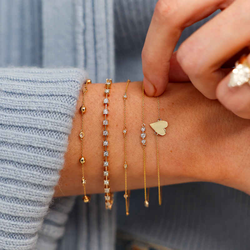 different types of bracelets