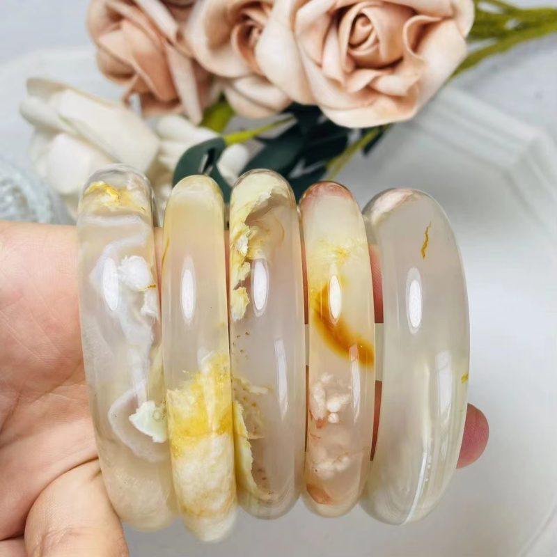 agate bangle