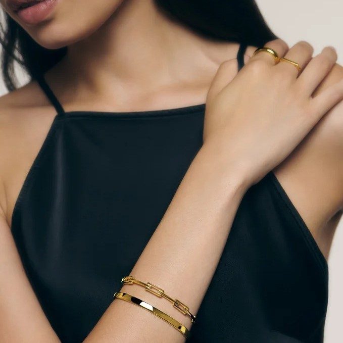 monica vinader bangle