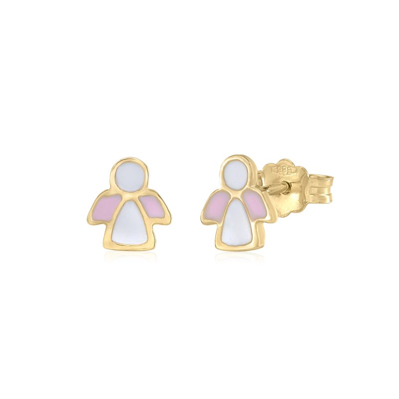gold earrings for kids