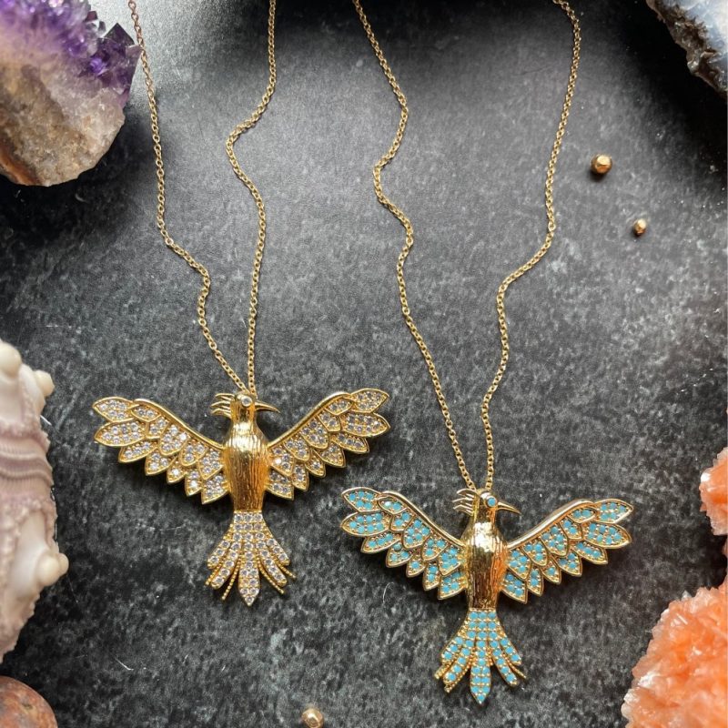 pheonix pendant