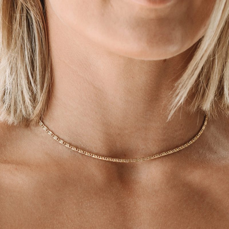 vintage choker