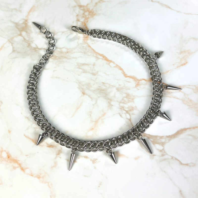 chainmail choker