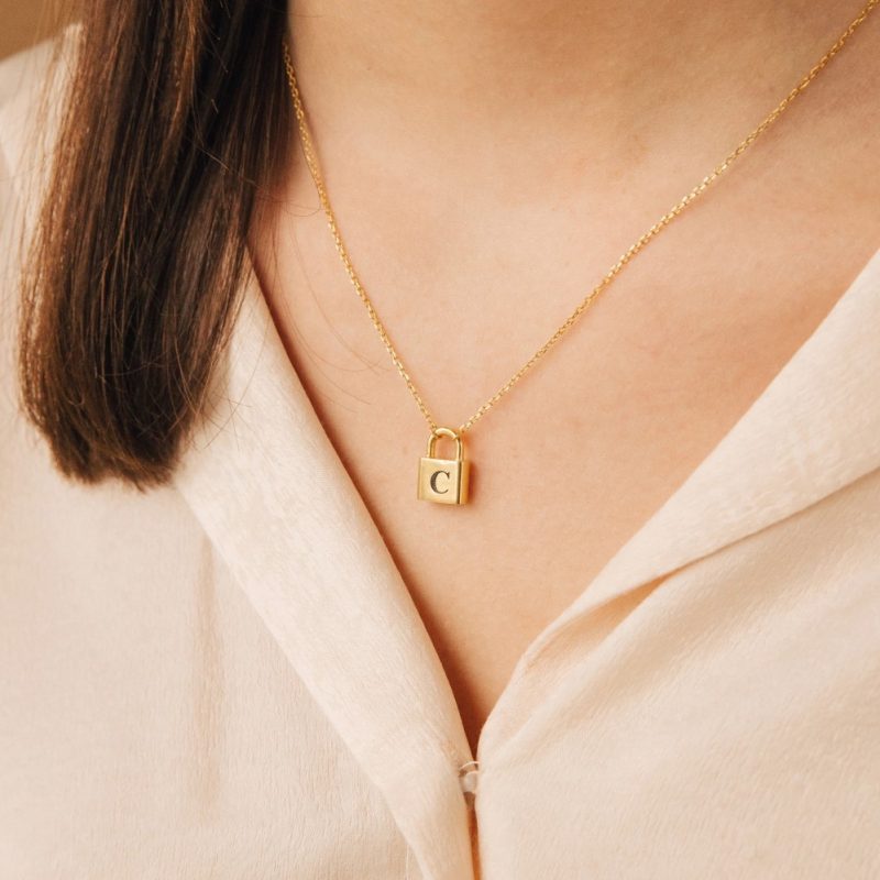padlock pendant