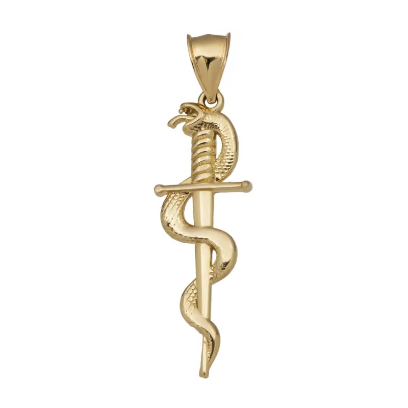 snake pendant