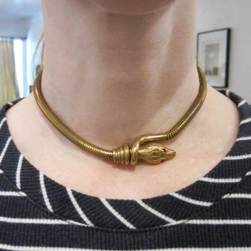 snake choker