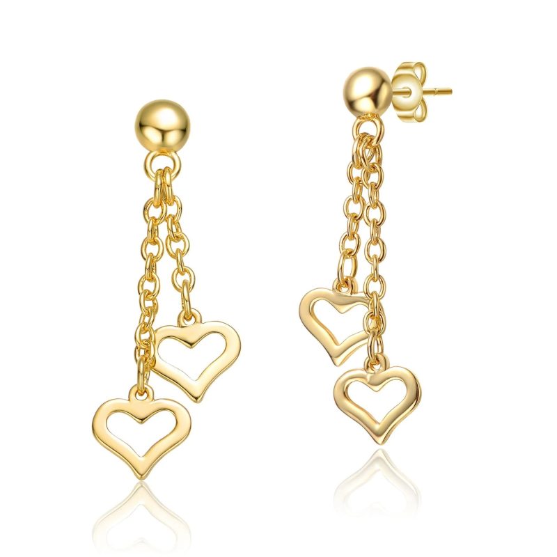 gold earrings for kids