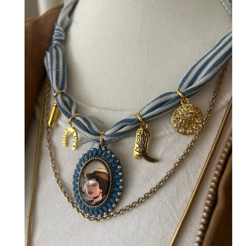 western choker