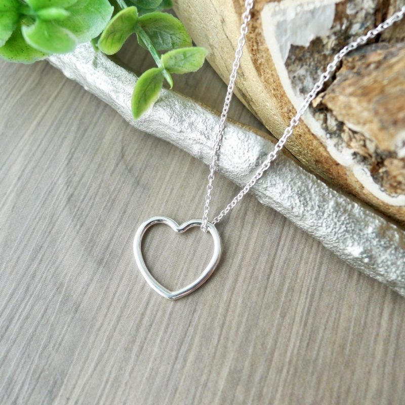 silver pendant