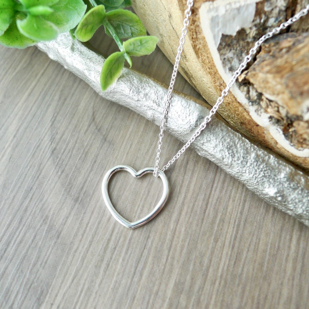 silver pendant