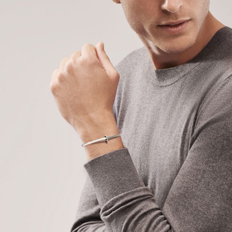 tiffany hinged bangle