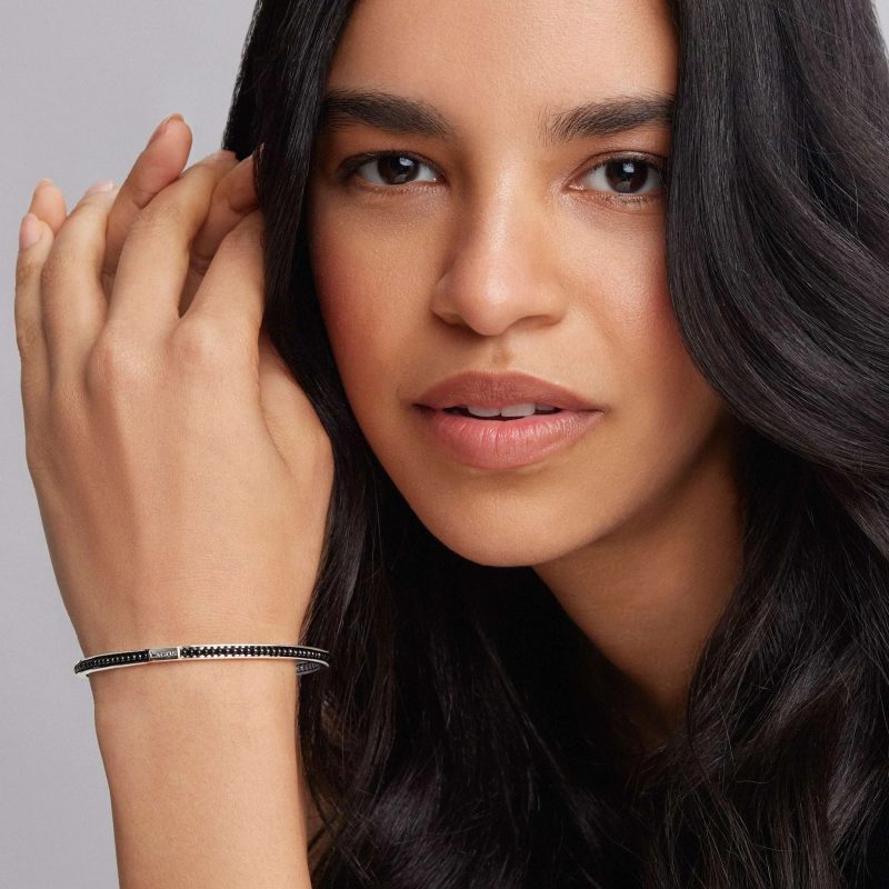 onyx bangle bracelet