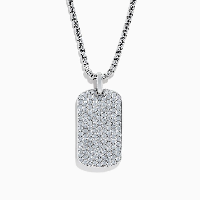 dog tag pendant