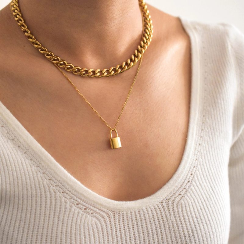 padlock pendant