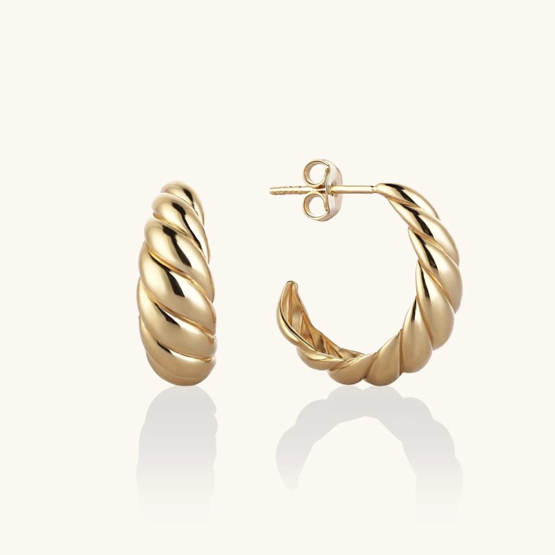 real earrings