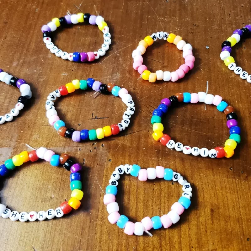 pony bead bracelets