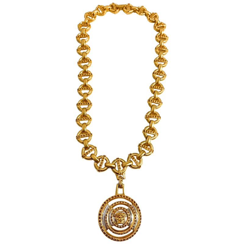 versace choker