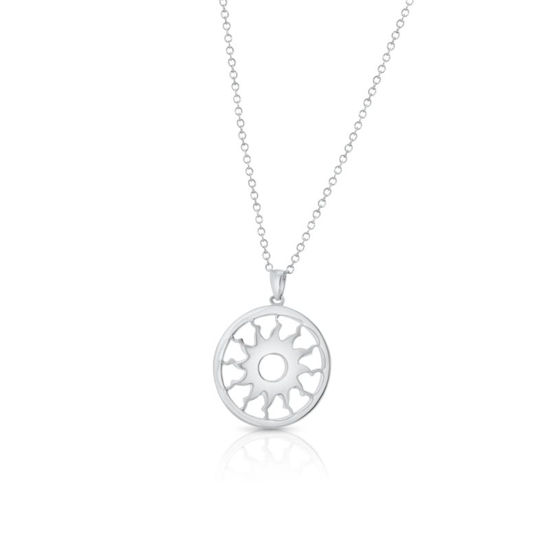 silver pendant