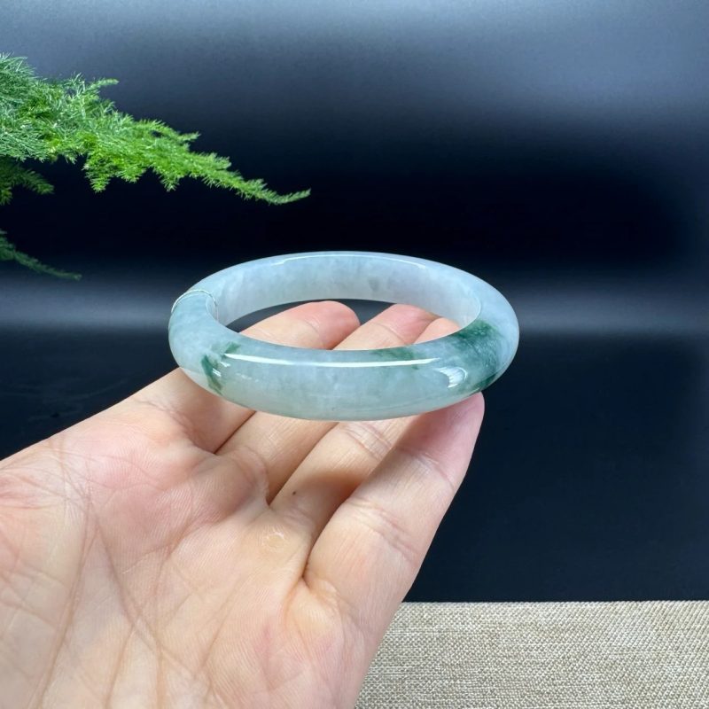white jade bangle