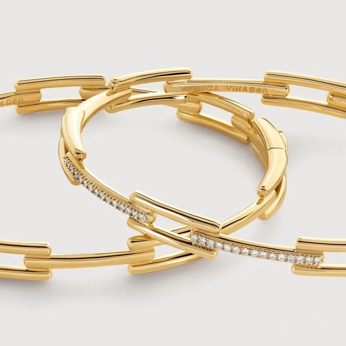 monica vinader bangle