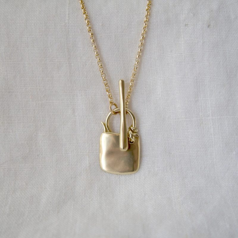 padlock pendant