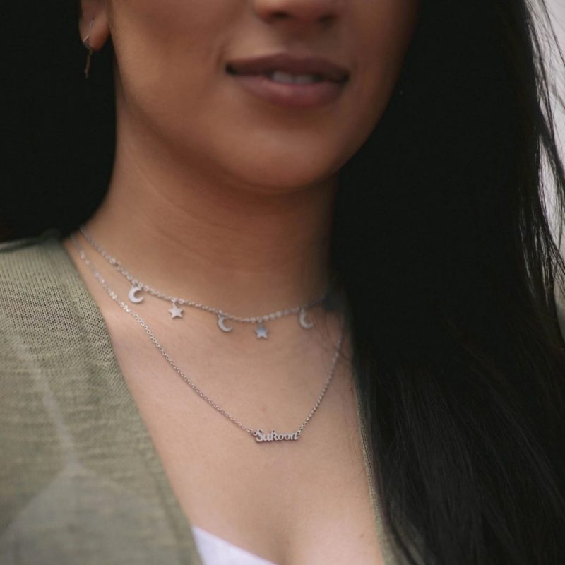 moon choker