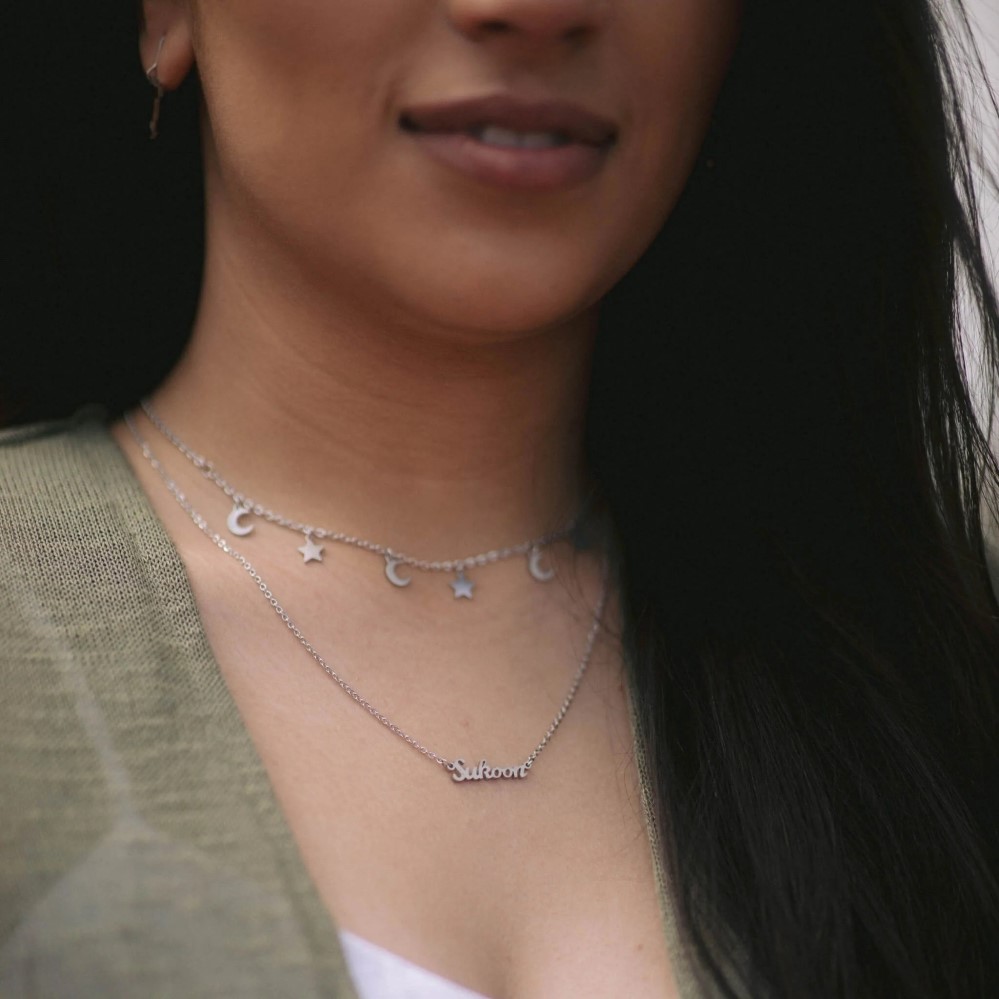 moon choker