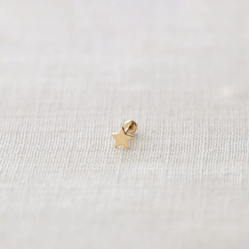 flat back stud earrings