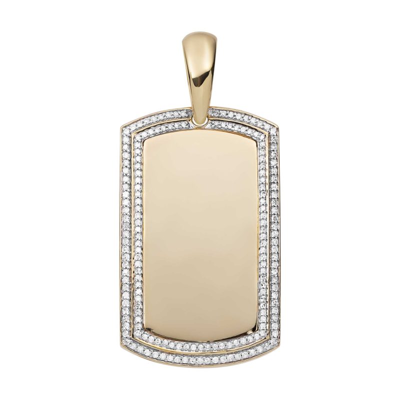 dog tag pendant