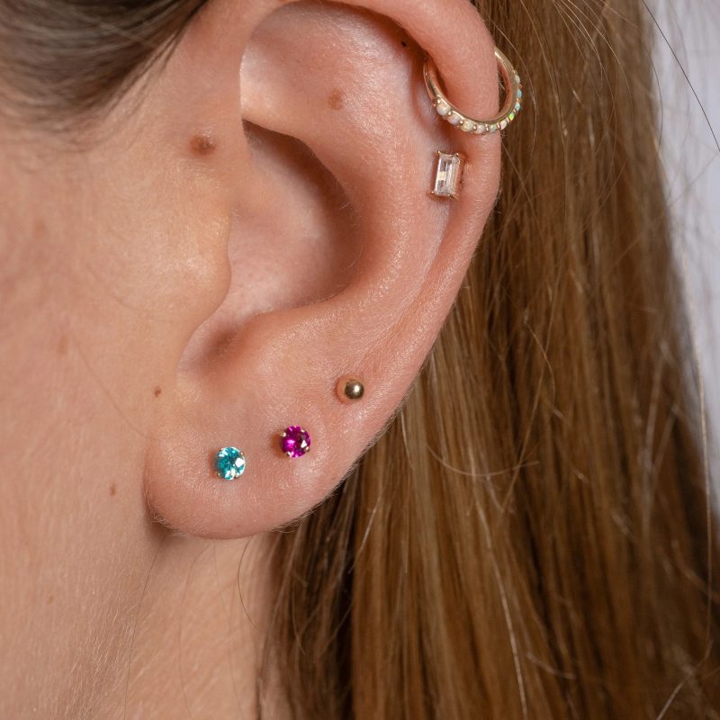 nap earrings