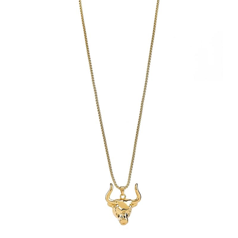 bull pendant