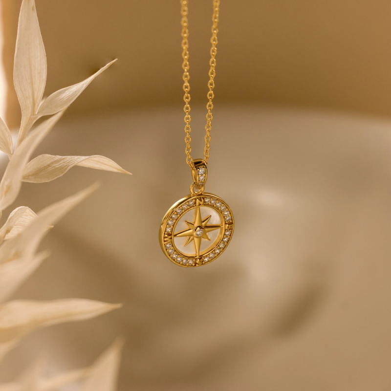 compass jewelry