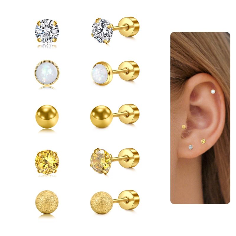 nap earrings