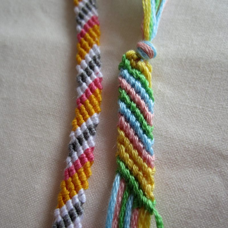 types of friendship bracelets