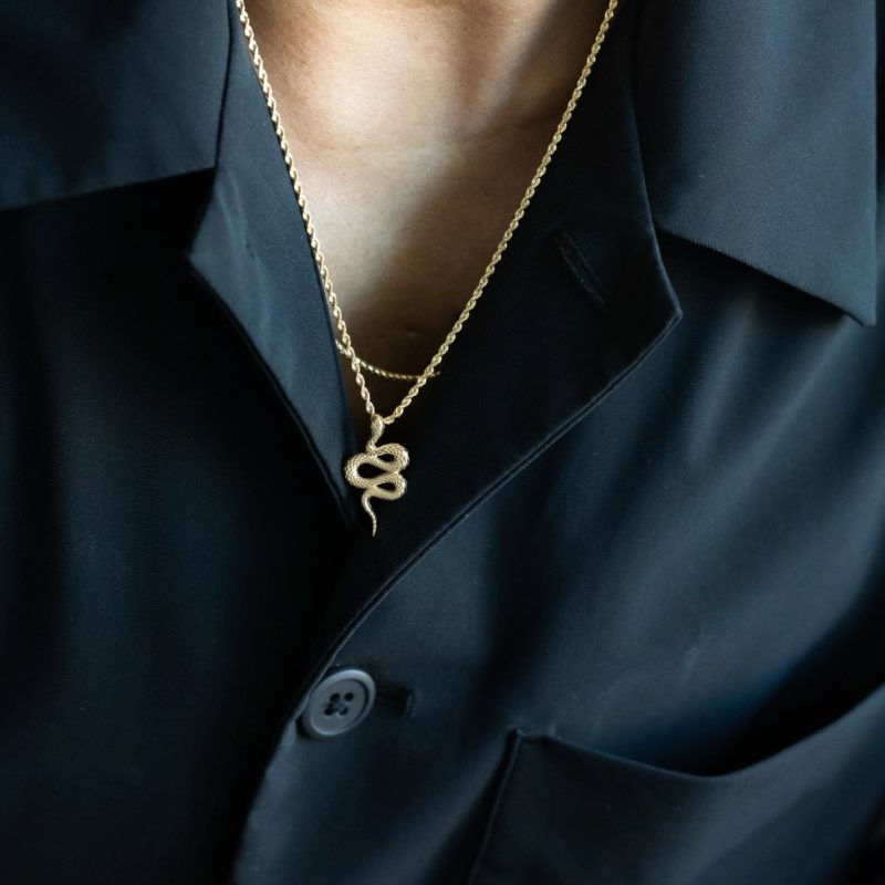 snake pendant