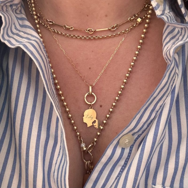 16 inch chain with pendant