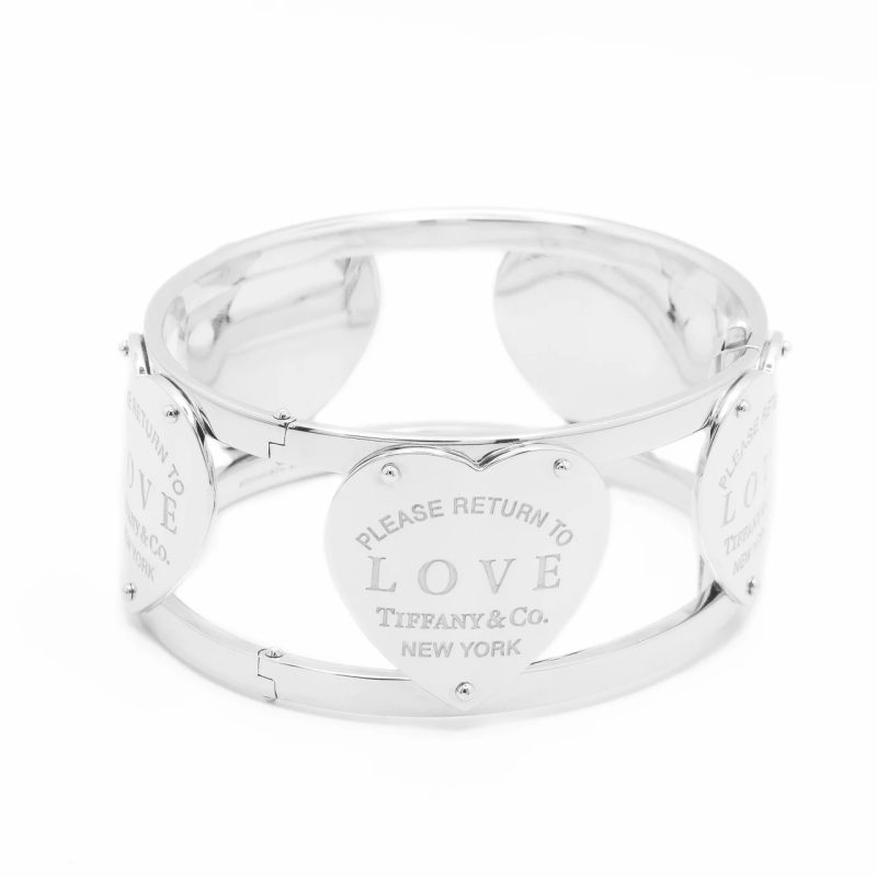 tiffany hinged bangle