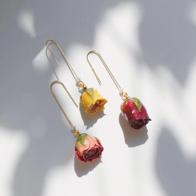 real earrings