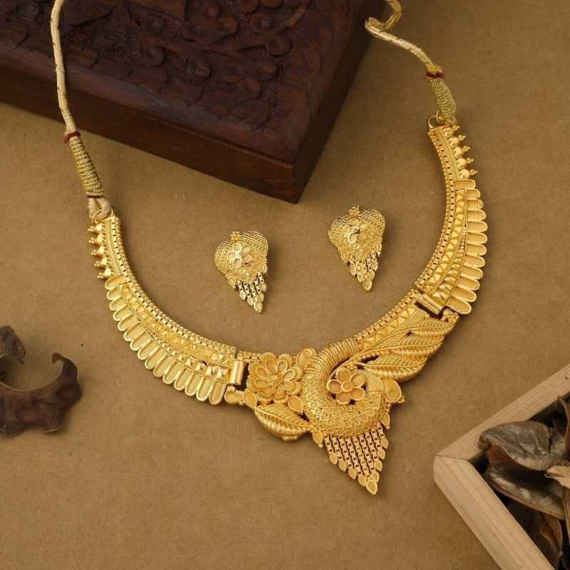 gold plated jewellery