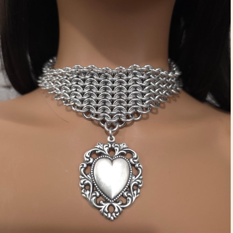 chainmail choker