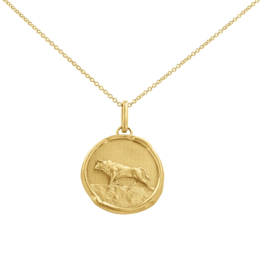 bull pendant