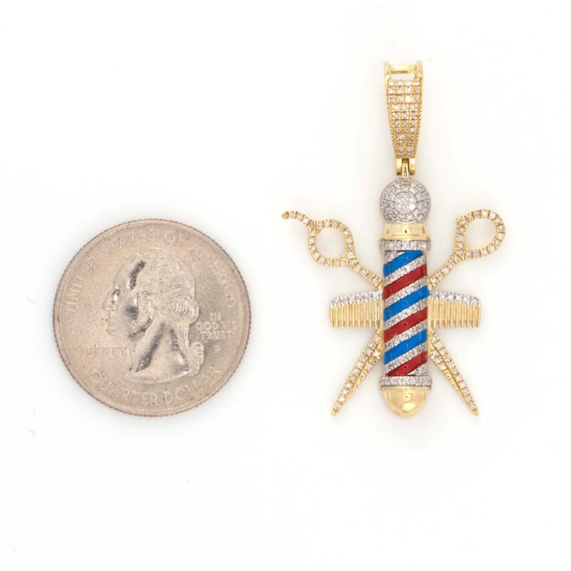 barber pendant