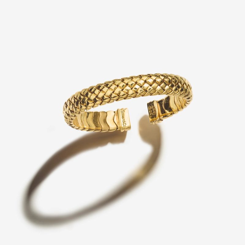tiffany and co bangle gold