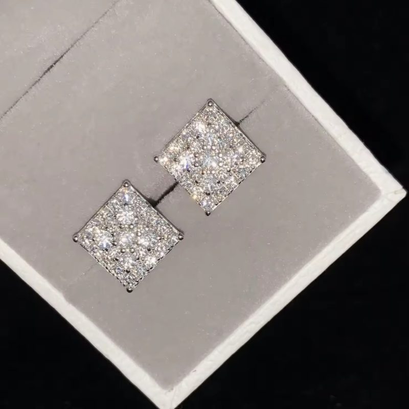 real earrings