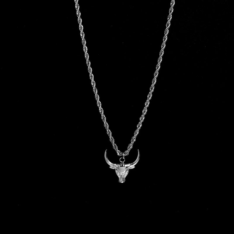 bull pendant