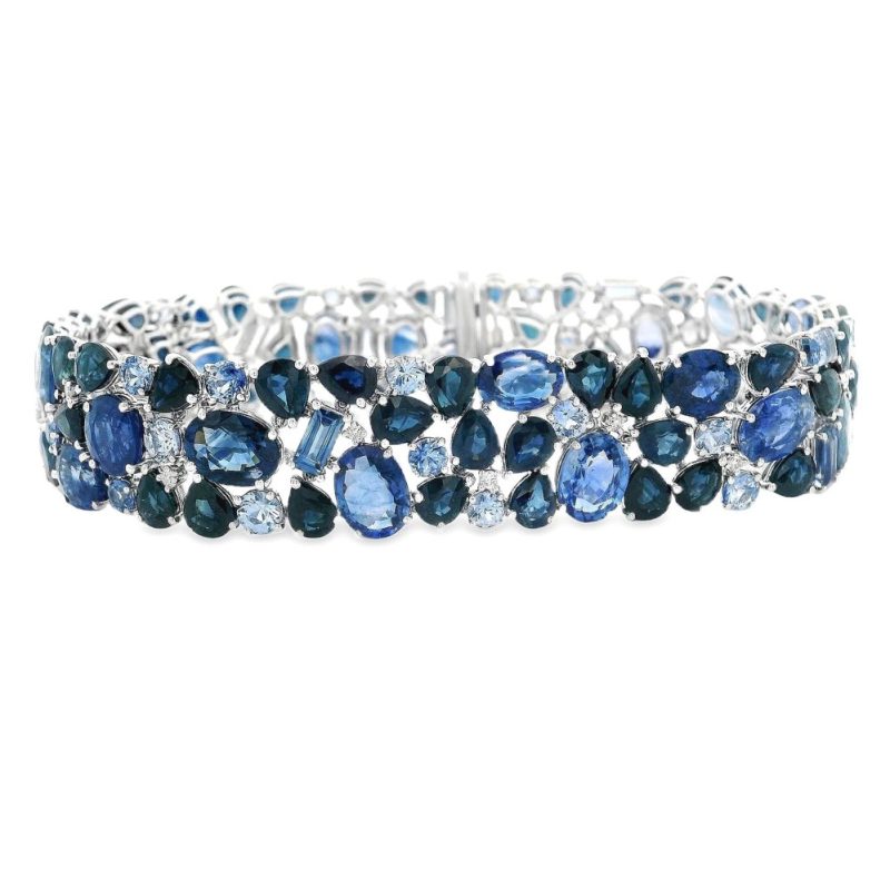 sapphire bangle