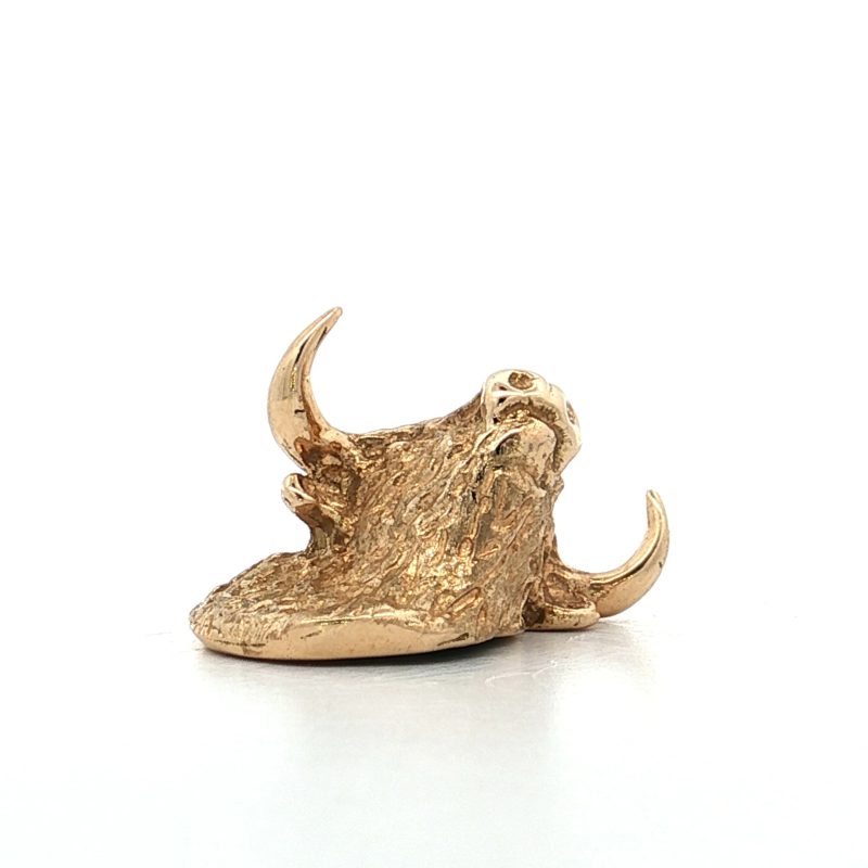 bull pendant