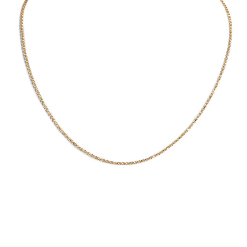 16 inch gold chain